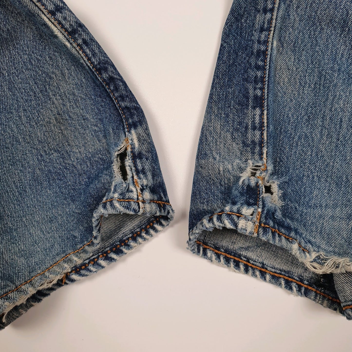 Mens Blue Levis   Jeans