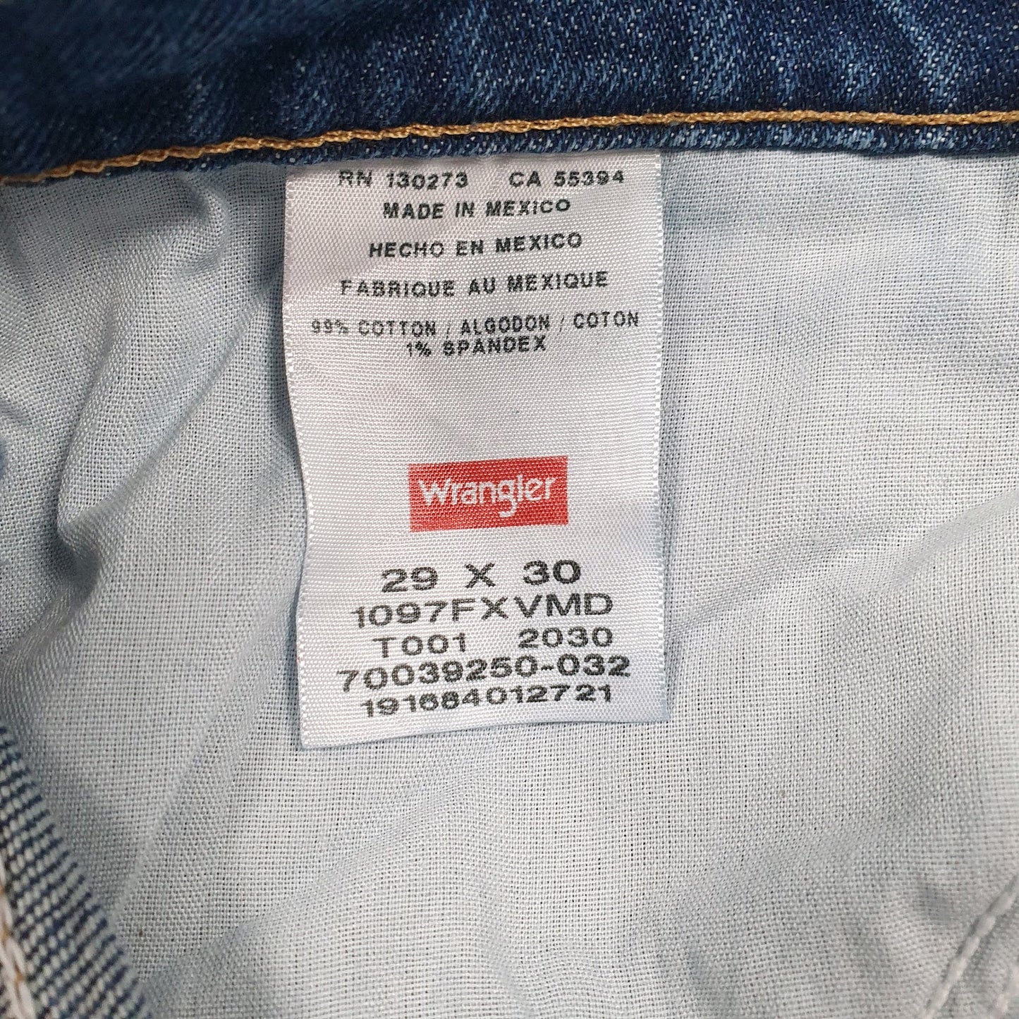 Mens Blue Wrangler   Jeans