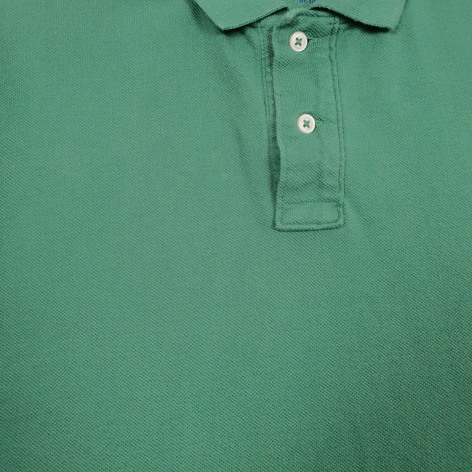 Mens Green Old Navy   Polo Shirt