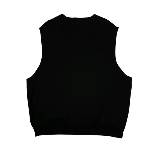 Womens Black Ralph Lauren Golf Vest Jumper