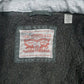Mens Black Levis Sherpa Lined  Coat