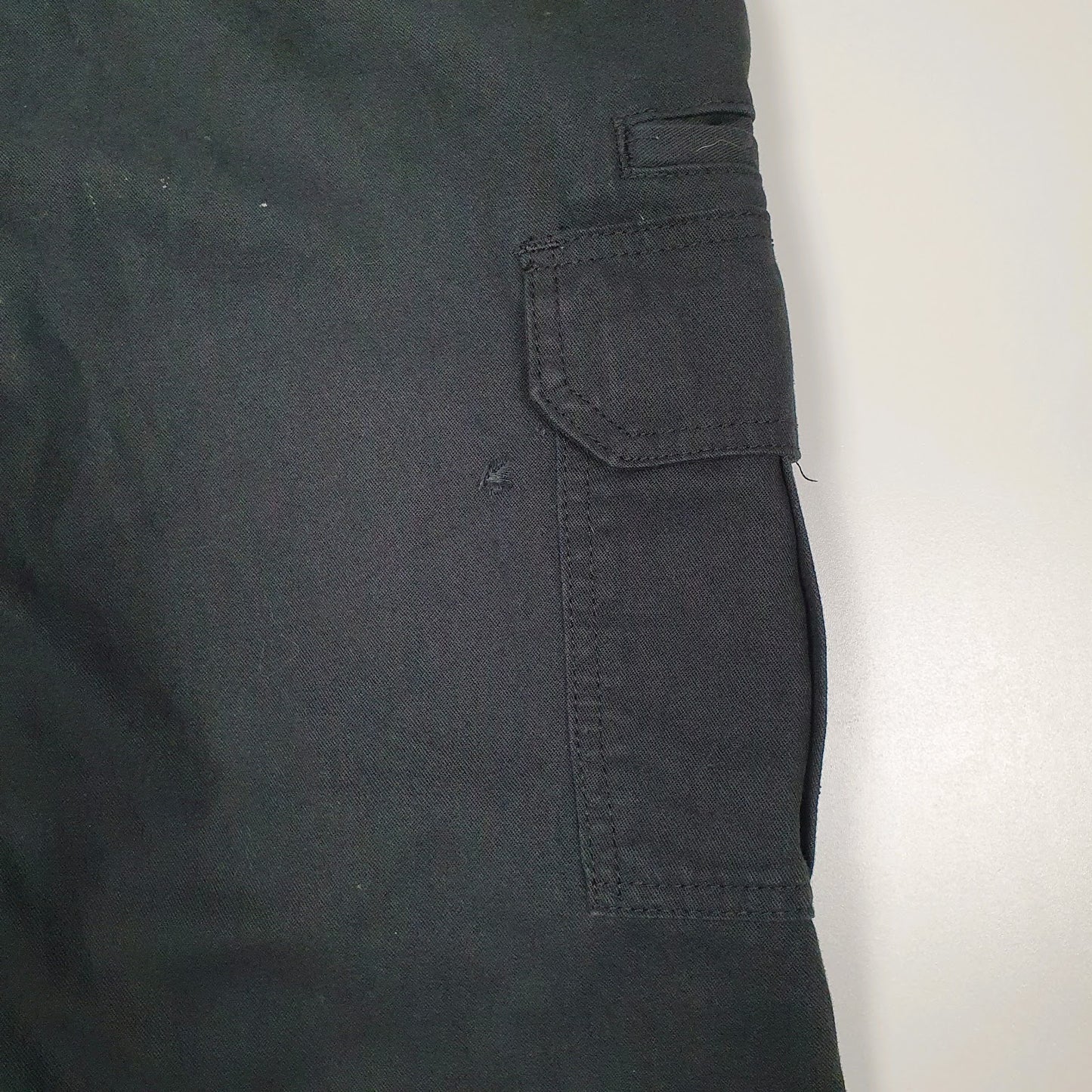 Mens Black Dickies Flex  Trousers