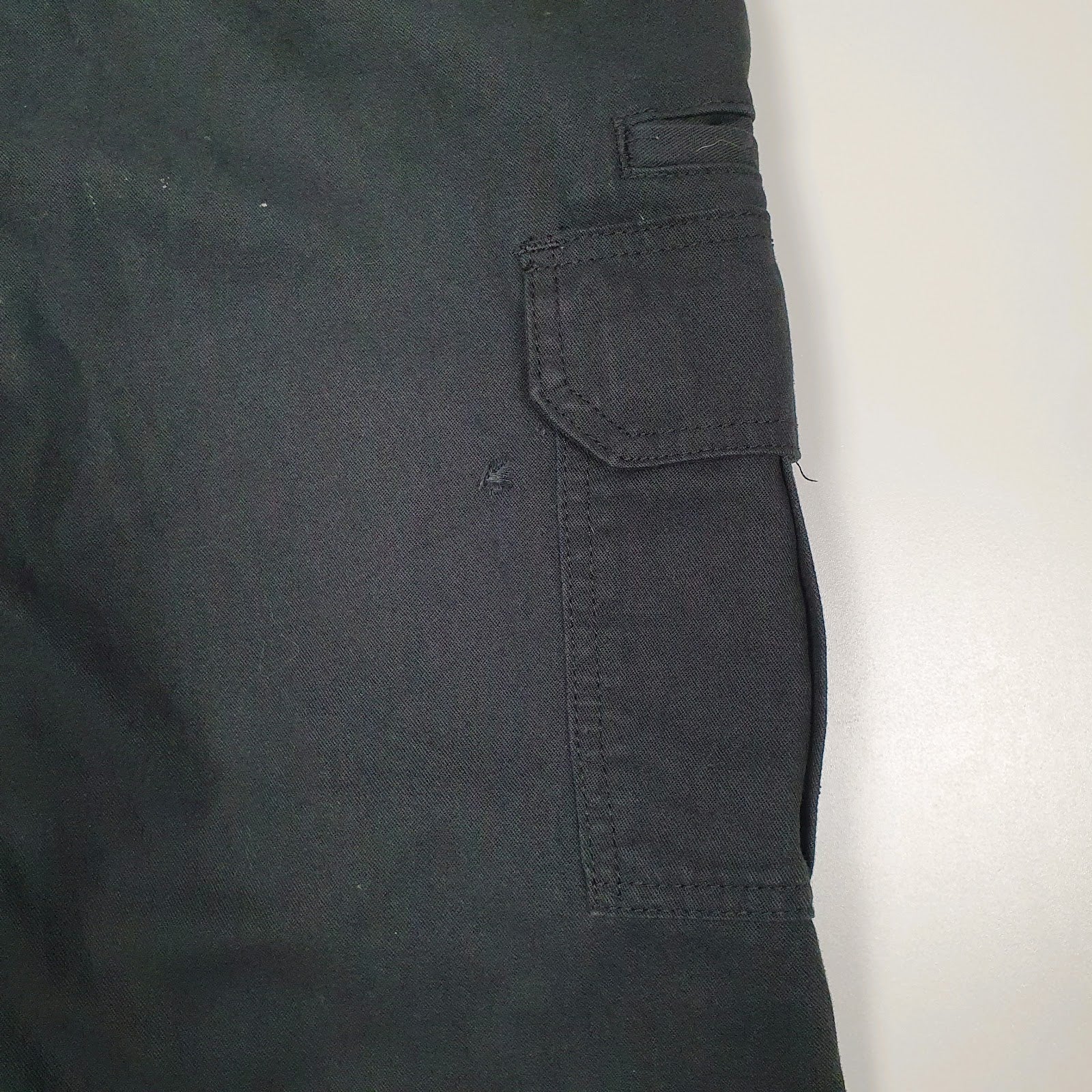 Mens Black Dickies Flex  Trousers