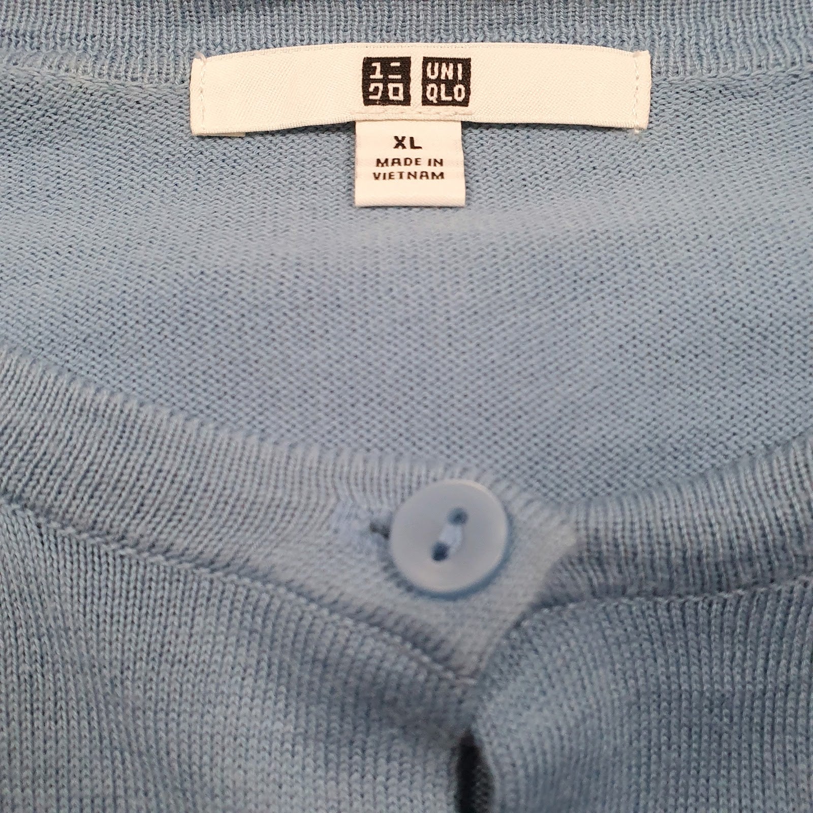 Womens Blue Uniqlo  Cardigan Jumper