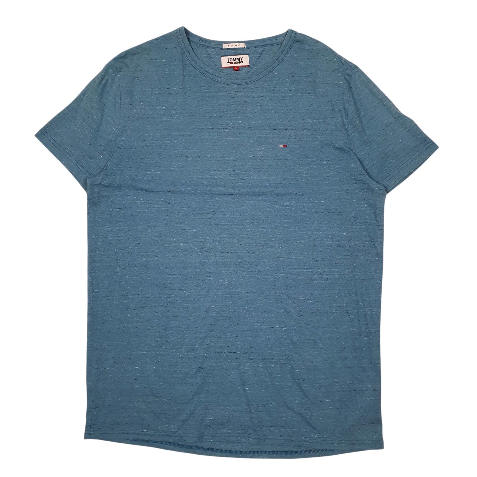 Mens Blue Tommy Hilfiger  Short Sleeve T Shirt