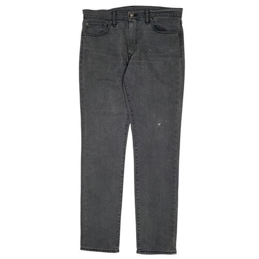 Mens Grey Levis  511 JeansW33 L34