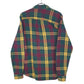 Mens Green L.L.Bean Flannel  Shirt