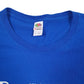 Mens Blue Fruit Of The Loom NBA Basketball Tournament Milwaukee Bucks  T Shirt
