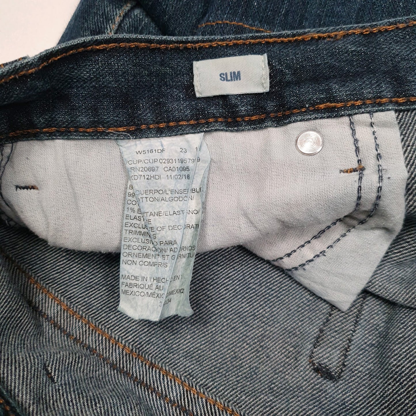 Mens Blue Dickies   Jeans