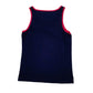 Womens Navy H&M Vest Snoopy  T Shirt