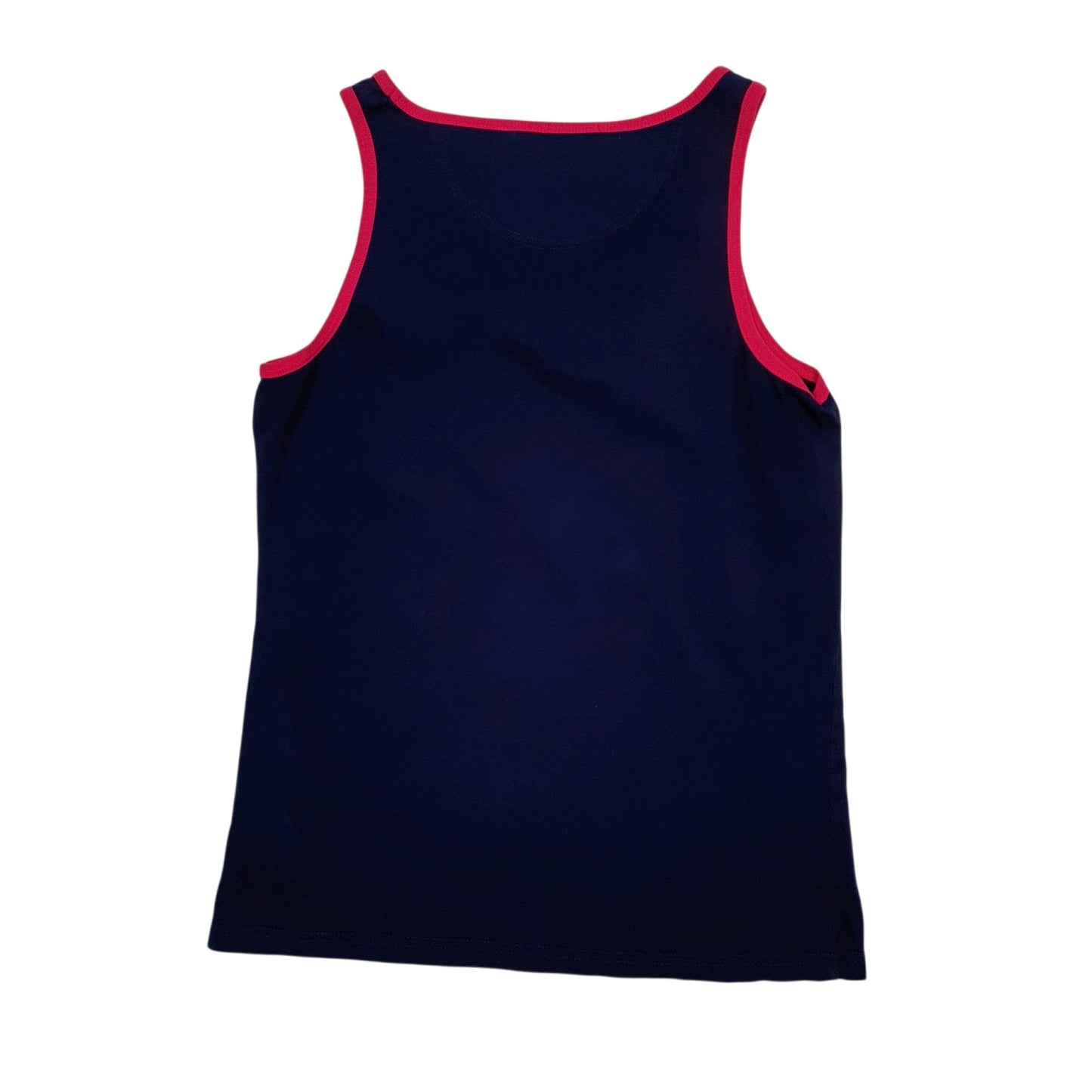 Womens Navy H&M Vest Snoopy  T Shirt