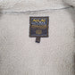 Mens Brown Atlas For Men Faux Shearling Flight Sherpa  Coat