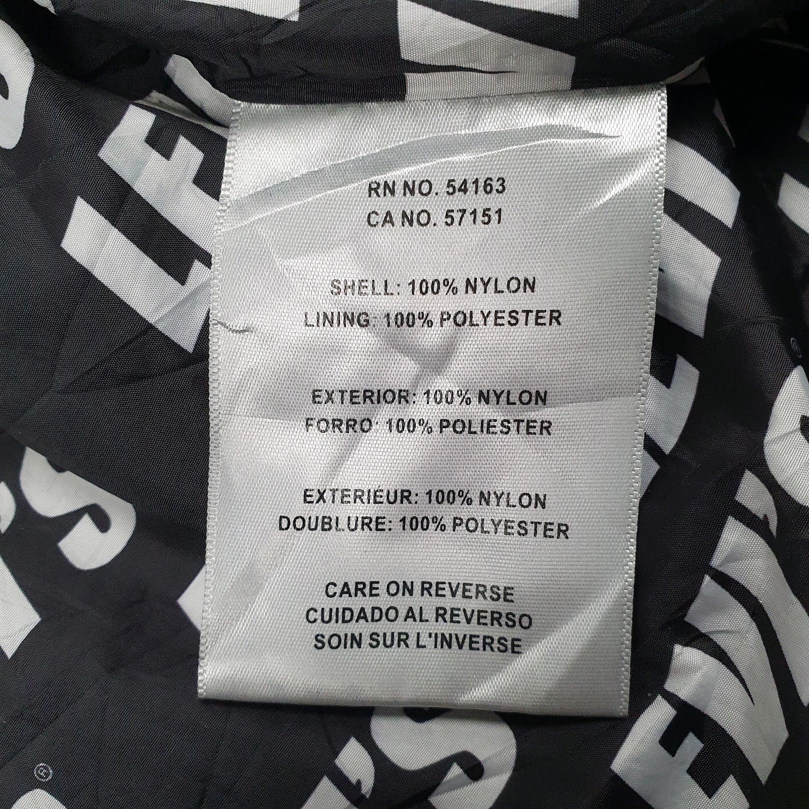 Mens Black Levis   Coat