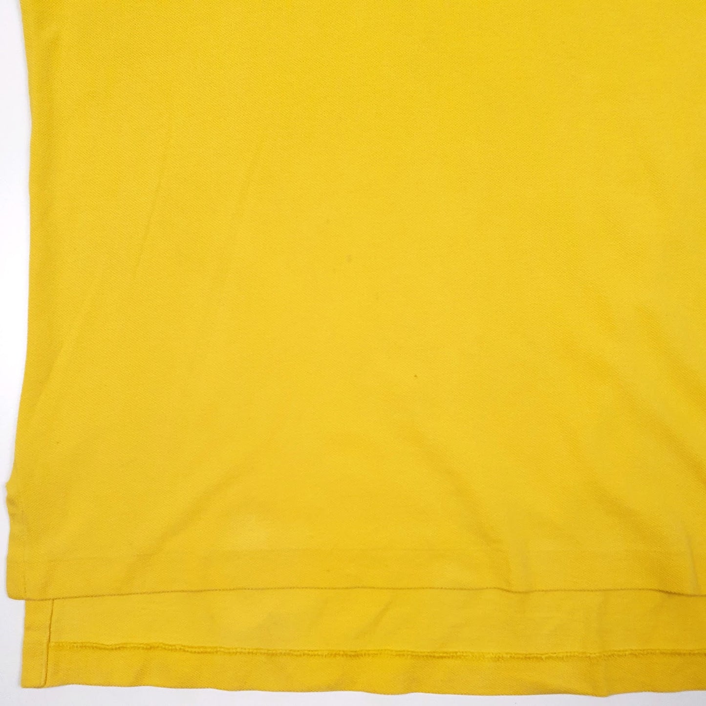 Mens Yellow Polo Ralph Lauren   Polo Shirt