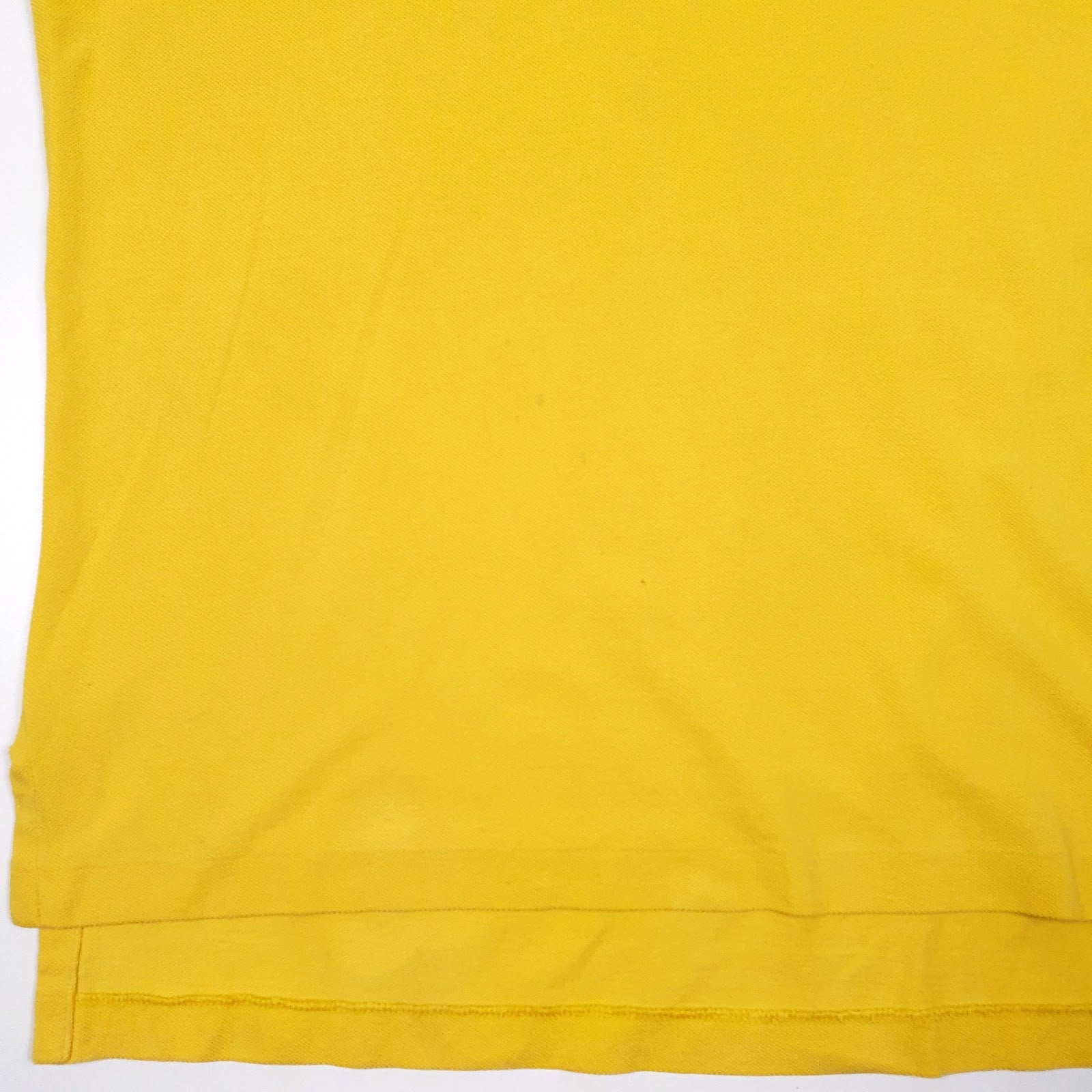 Mens Yellow Polo Ralph Lauren   Polo Shirt
