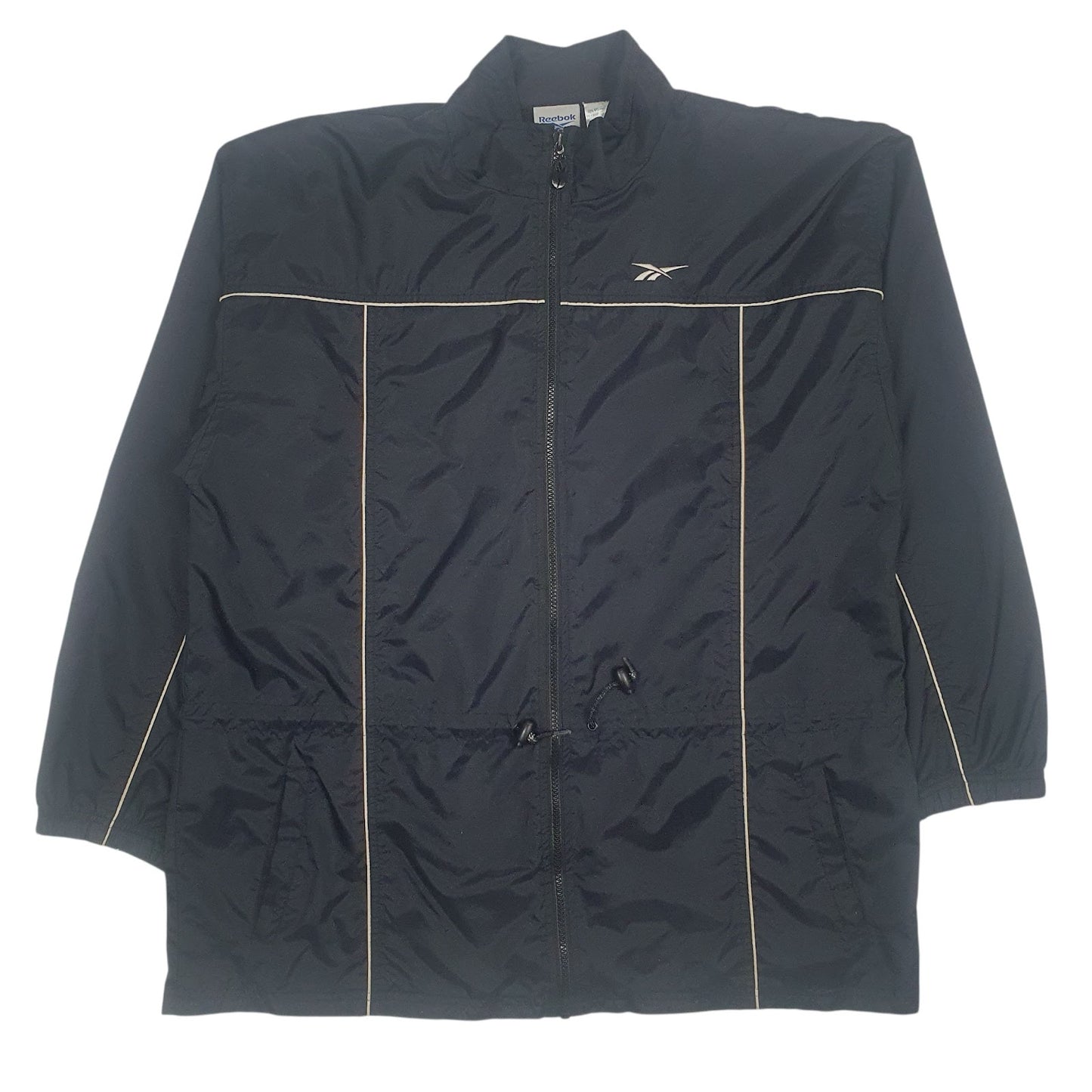 Mens Black Reebok  Hoodie Coat