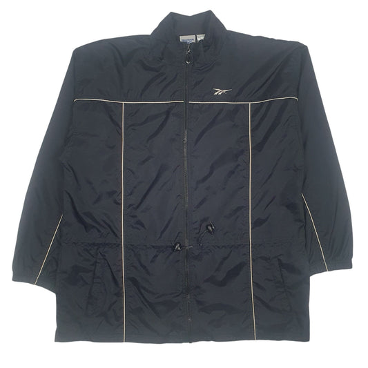 Mens Black Reebok  Hoodie Coat