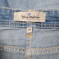 Womens Blue Blue Motion   Shorts
