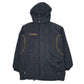 Mens Black Legea   Coat