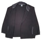 Mens Black Starter  Full Zip Jumper