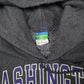 Mens Grey Champion Washington University Hoodie Jumper