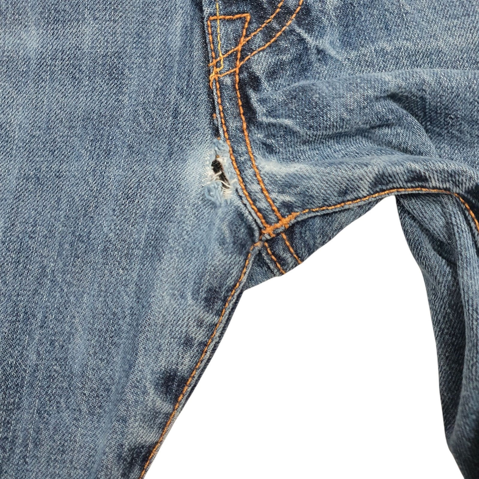 Mens Blue Levis   Jeans