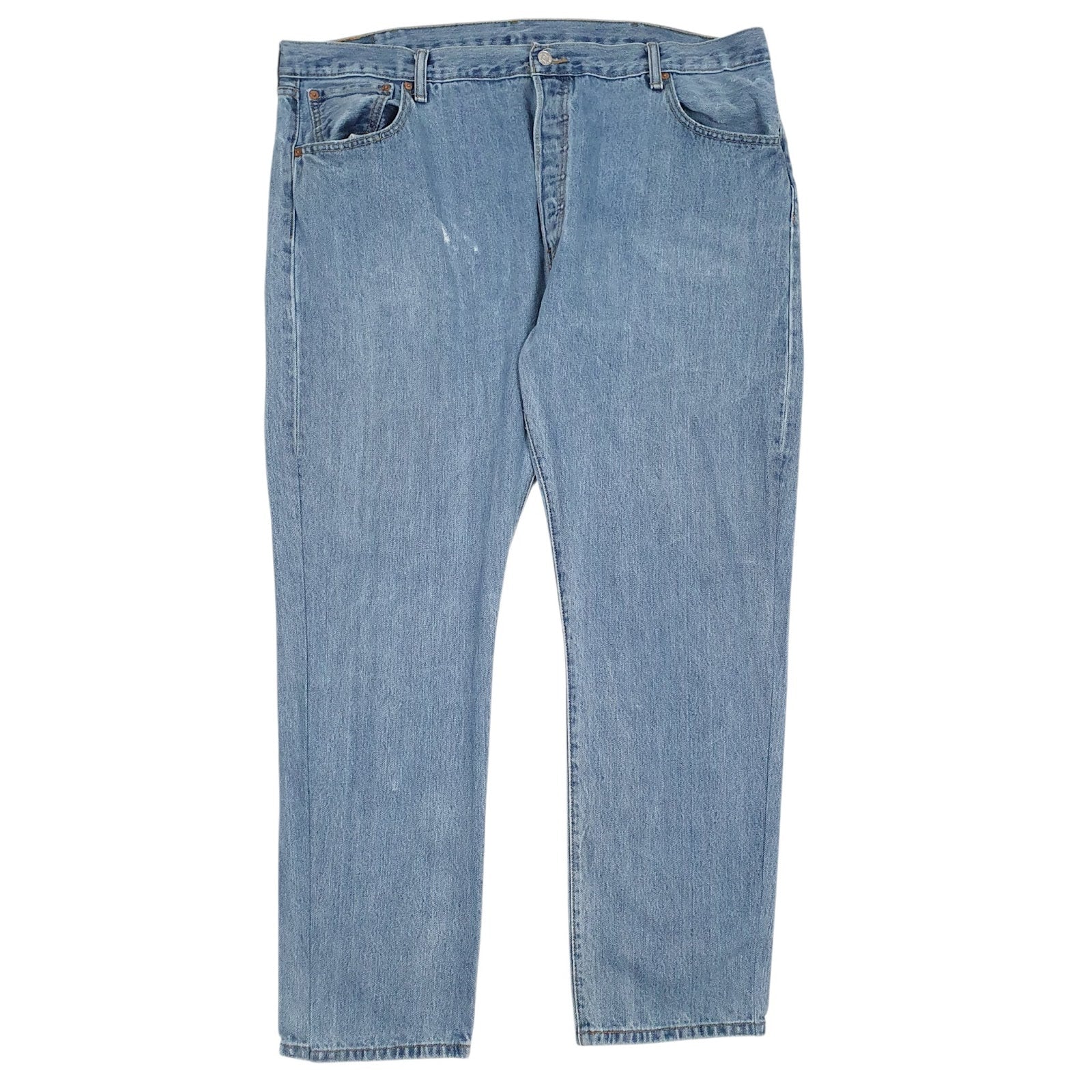 Mens Blue Levis  501 JeansW42 L30