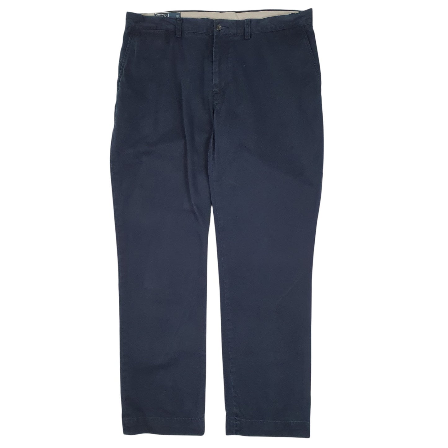 Mens Navy Polo Ralph Lauren Suffield Pant Chino Trousers