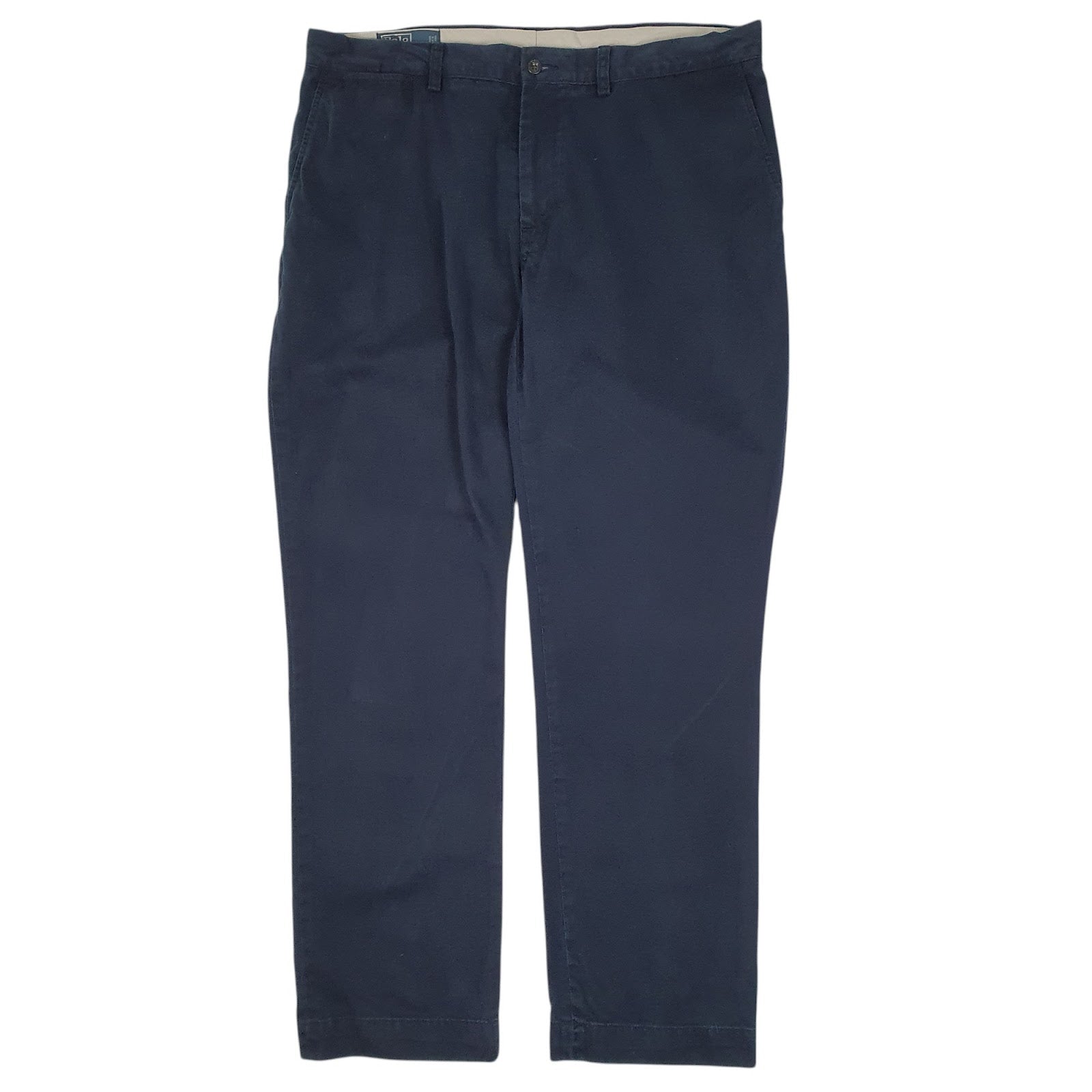 Mens Navy Polo Ralph Lauren Suffield Pant Chino Trousers