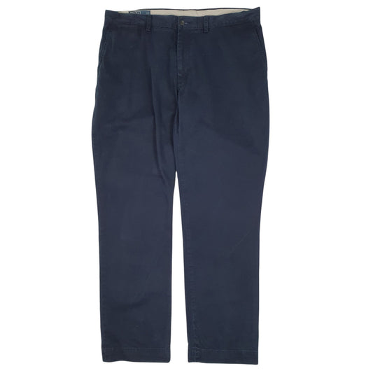 Mens Navy Polo Ralph Lauren Suffield Pant Chino Trousers