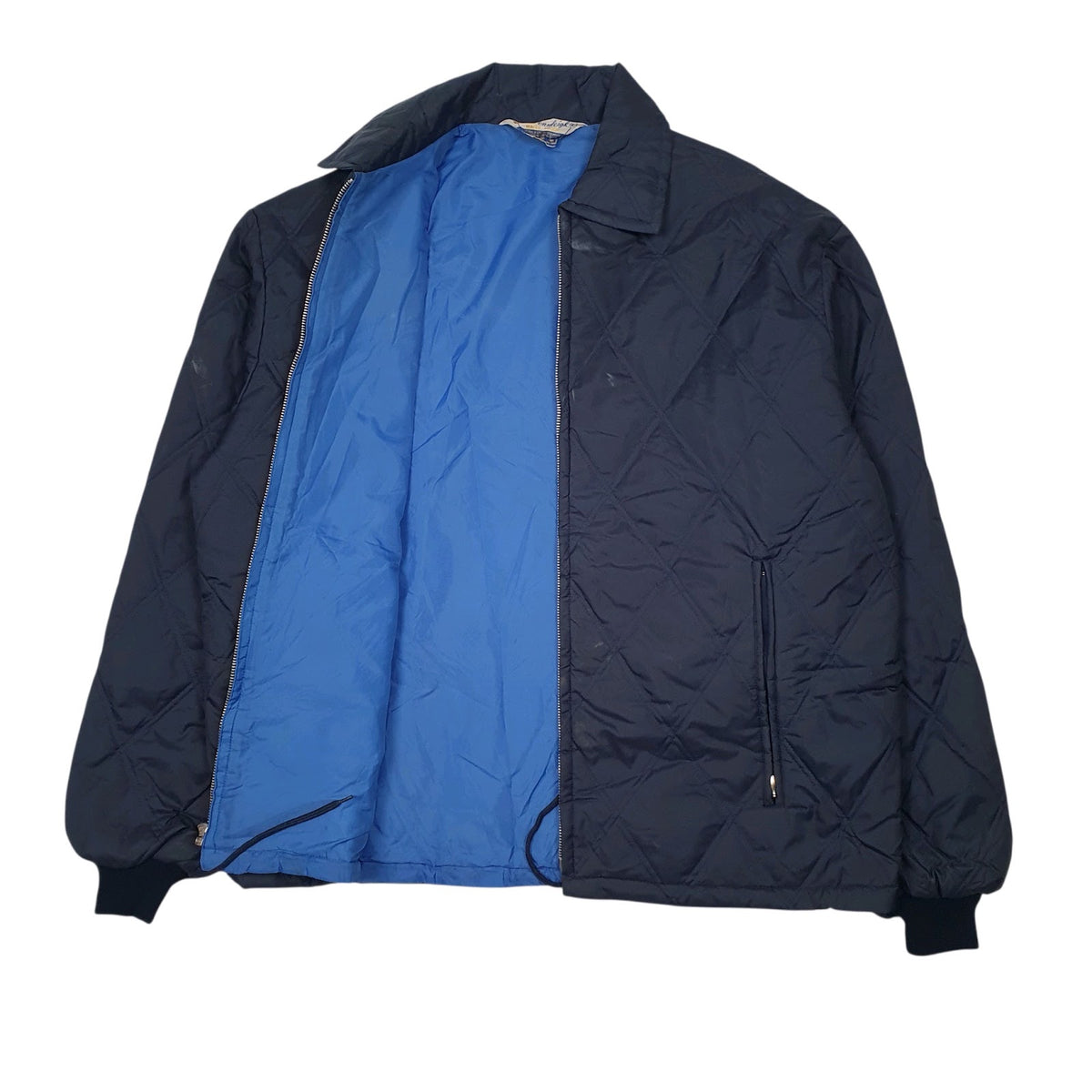 Mens Navy Gnants Pennleigh Vintage 90s  Coat