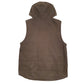 Mens Green Wrangler Workwear  Coat