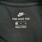 Mens Black Nike Spellout Los Angeles  T Shirt