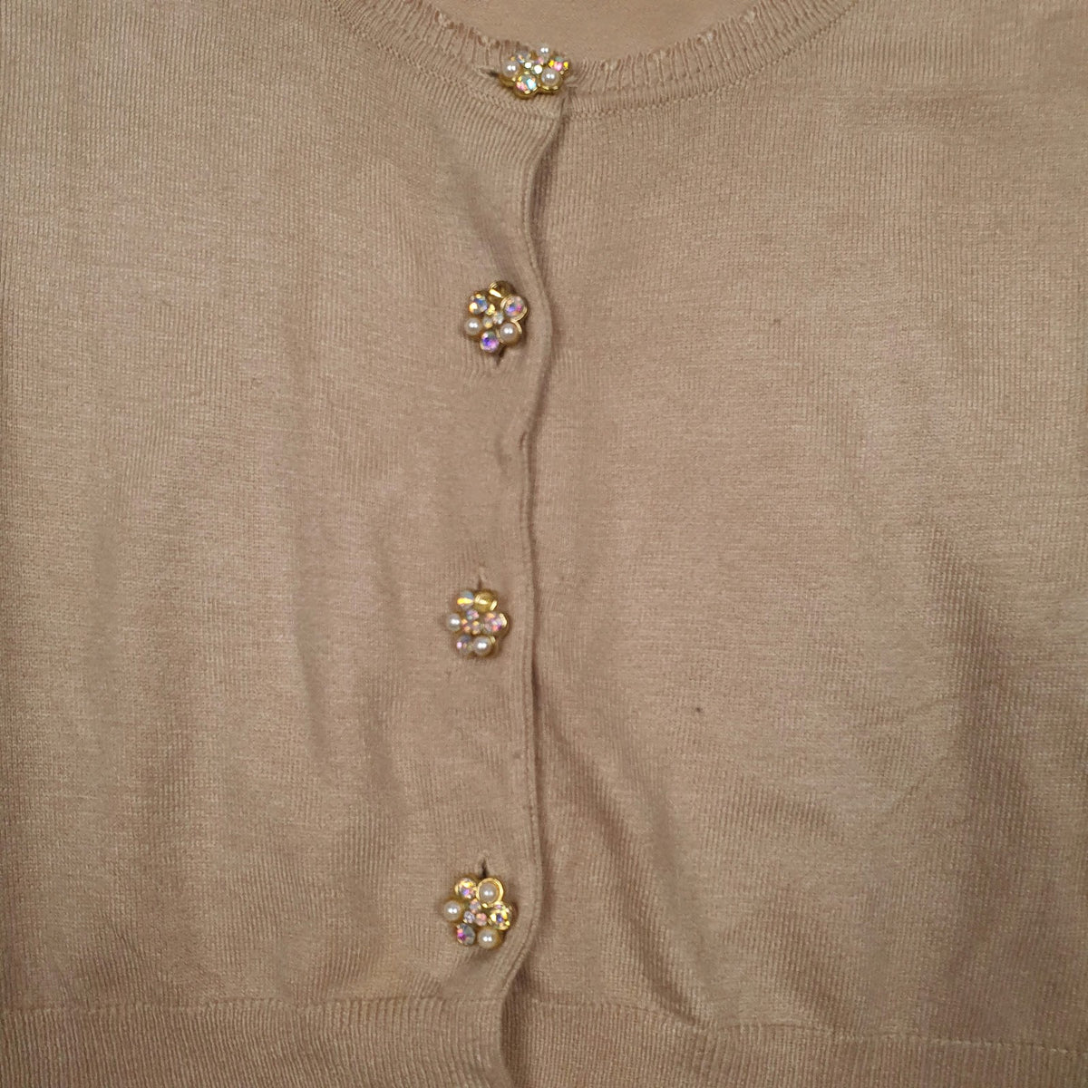 Womens Brown Ingni  Cardigan Jumper