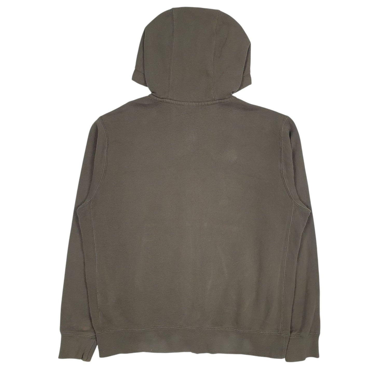 Mens Green Nike  Full Zip Jumper