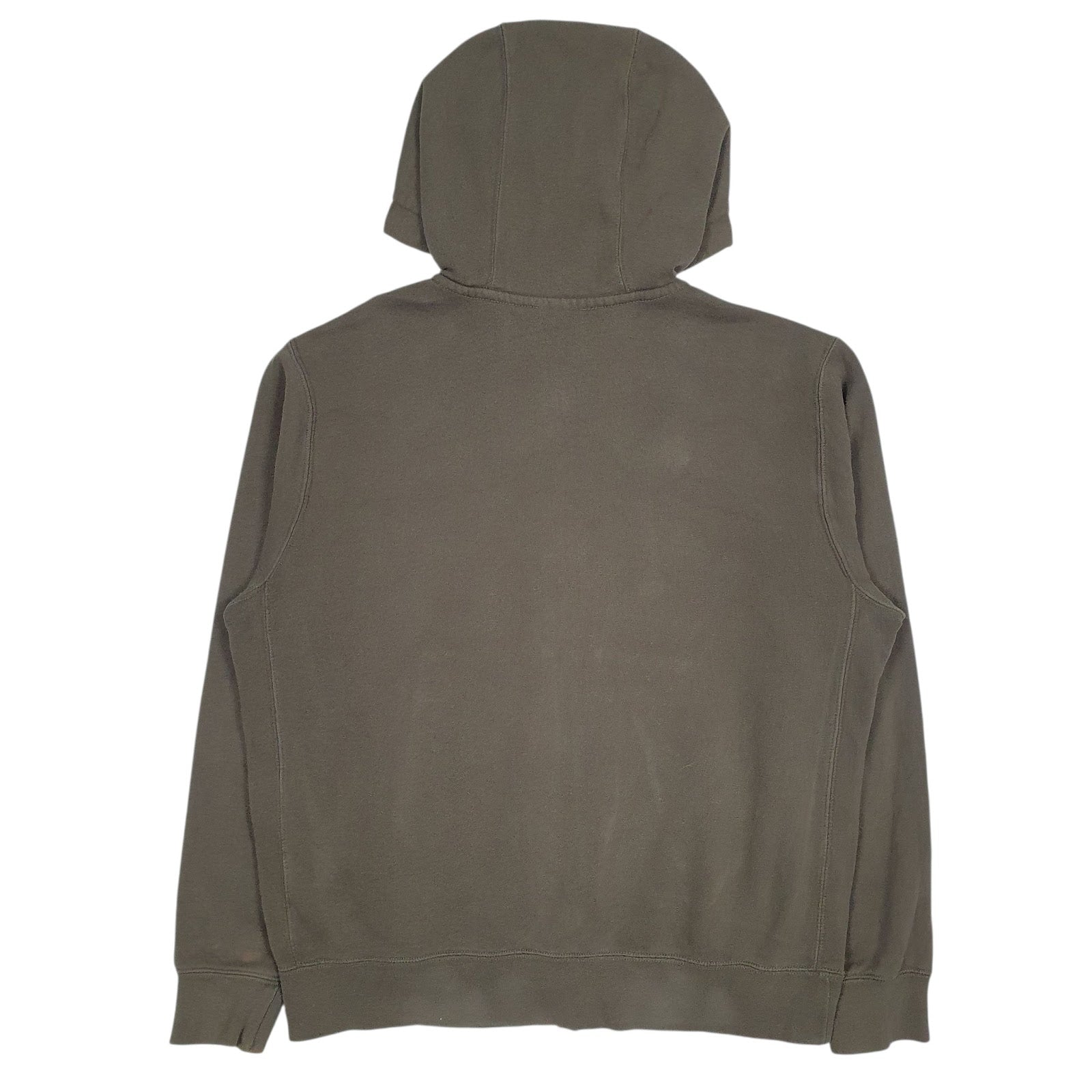 Mens Green Nike  Full Zip Jumper