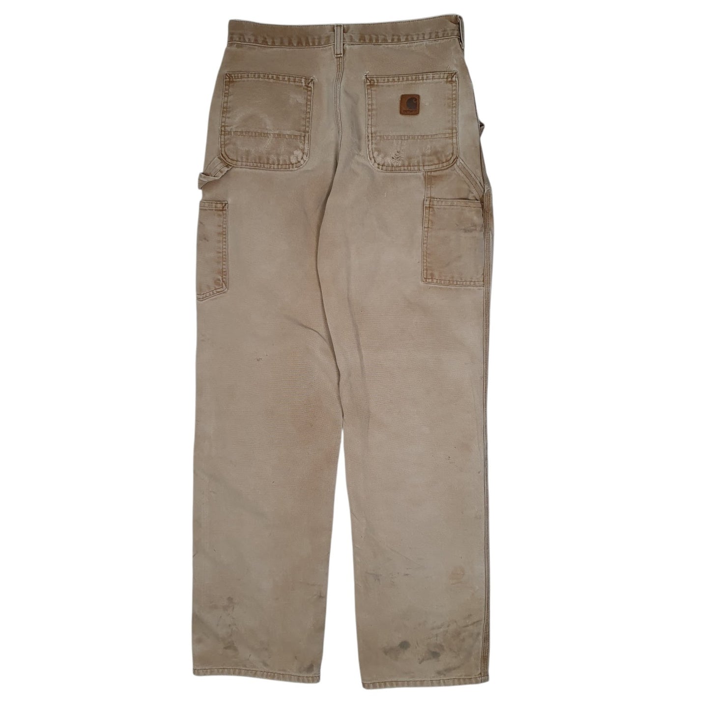 Mens Beige Carhartt B11 BRN  Trousers
