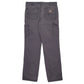 Mens Grey Carhartt Double Knee  Trousers