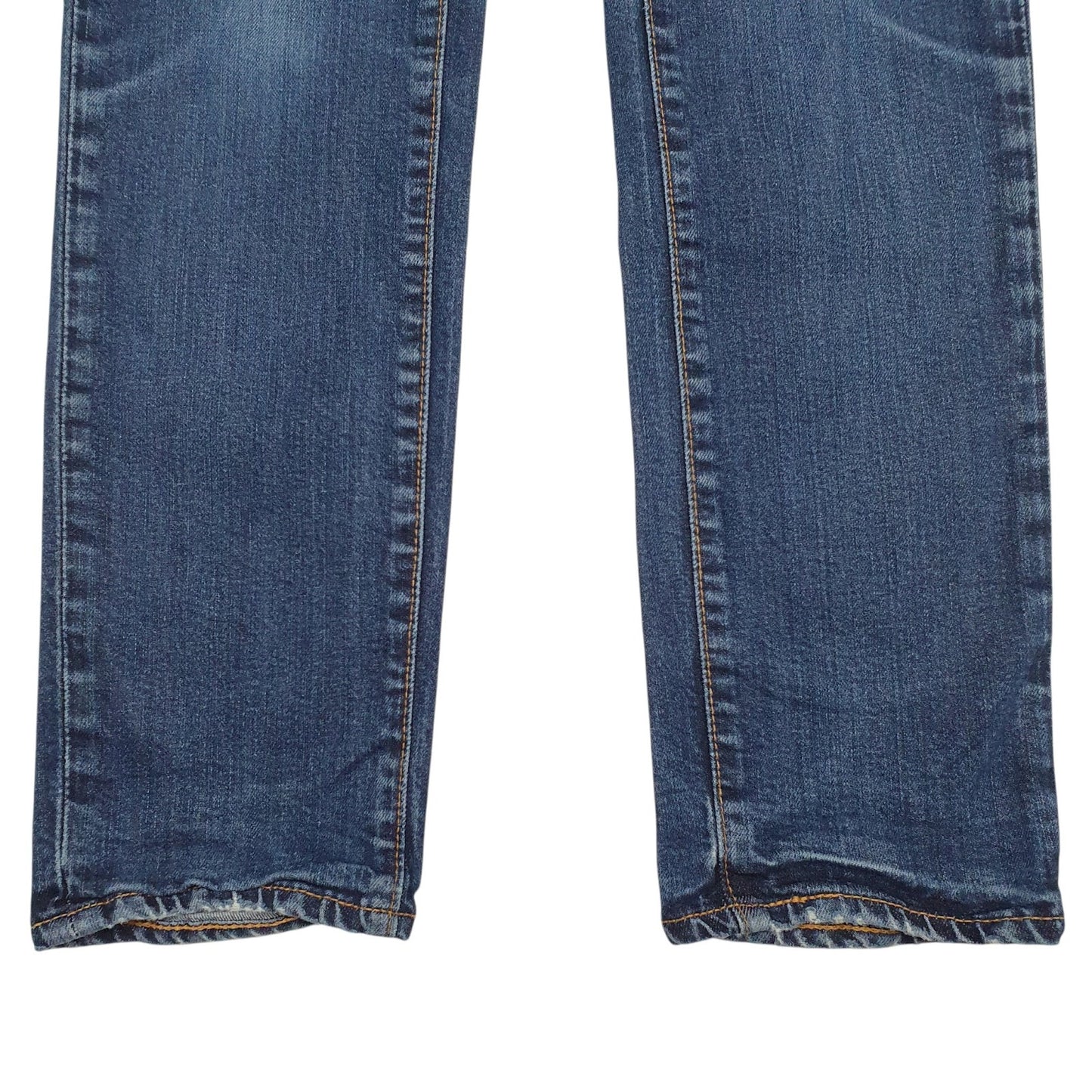 Mens Blue Levis  Crewneck Jeans