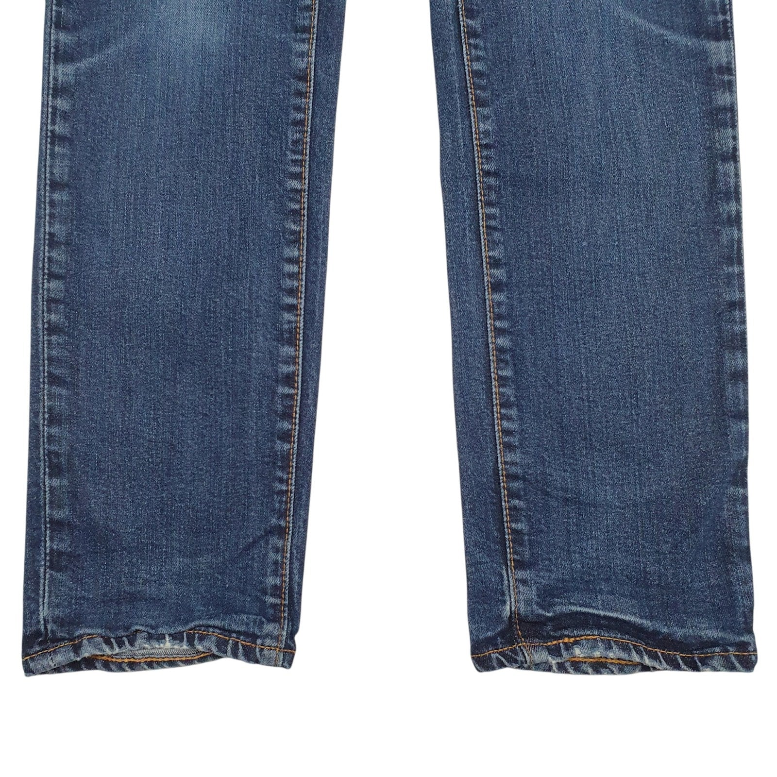 Mens Blue Levis  Crewneck Jeans