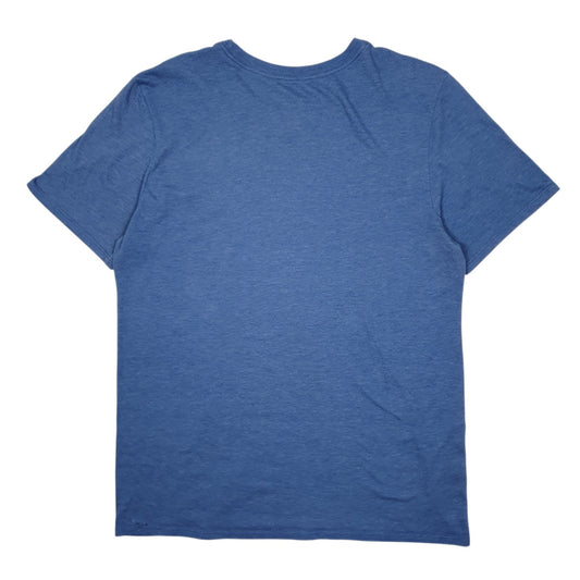 Mens Blue Nike   T Shirt