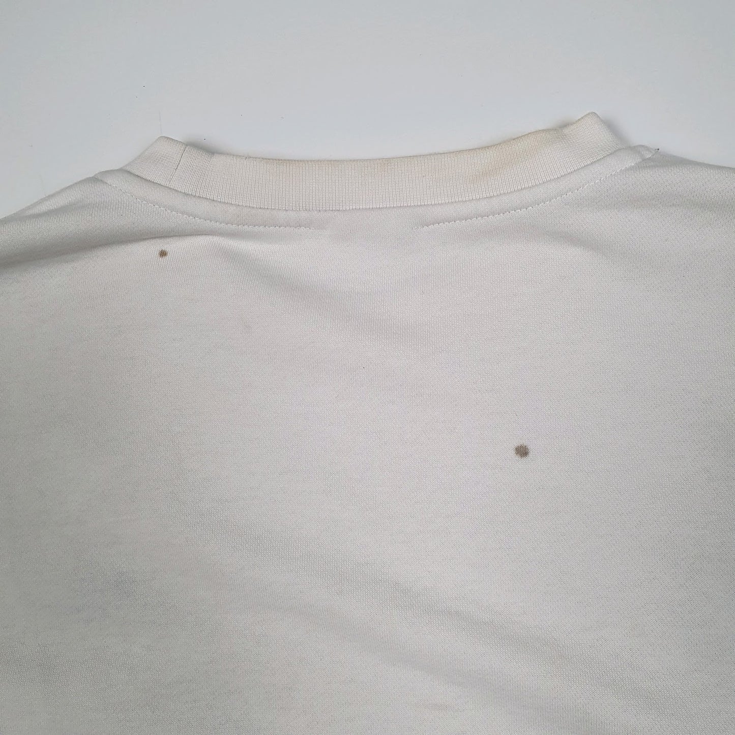 Mens White Nike  Crewneck Jumper