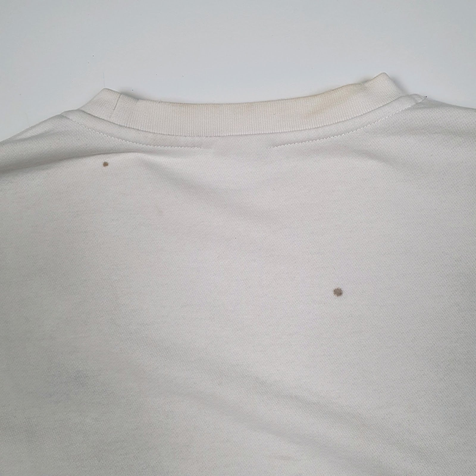 Mens White Nike  Crewneck Jumper