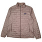 Womens Pink Patagonia Nano Puff Packable  Coat