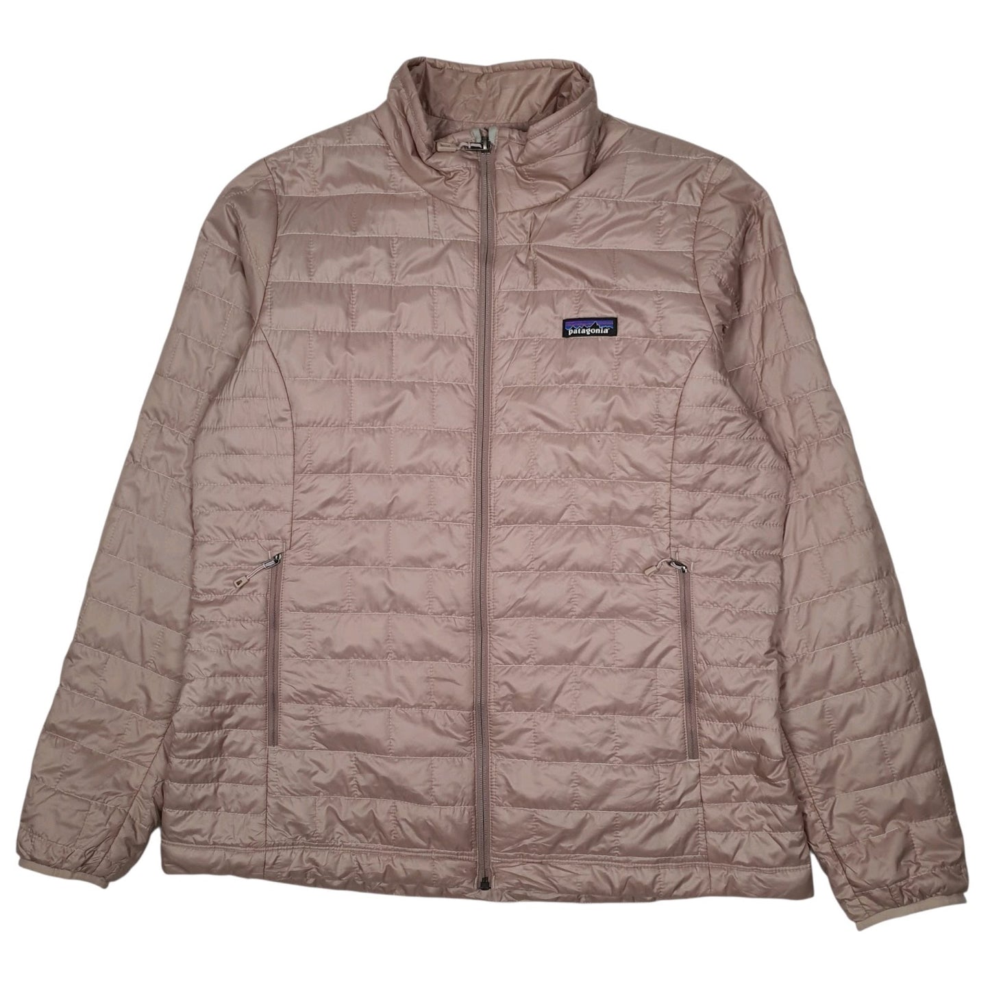 Womens Pink Patagonia Nano Puff Packable  Coat