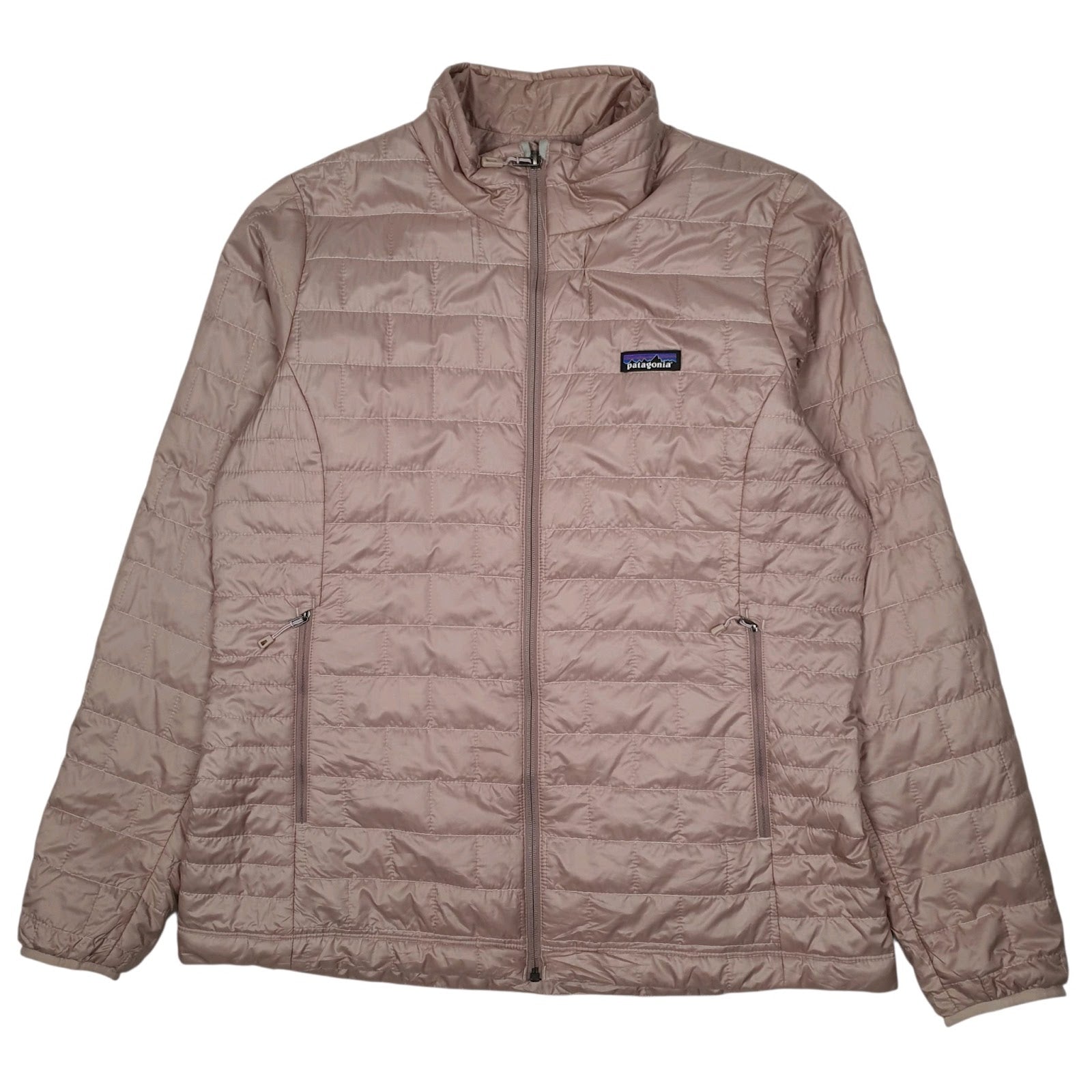 Womens Pink Patagonia Nano Puff Packable  Coat