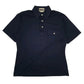 Mens Navy Christian Dior  Short Sleeve Polo Shirt