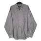Mens Grey Chaps  Long Sleeve Shirt