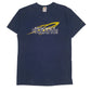 Mens Navy Fruit Of The Loom Rocket Fanatics Short Sleeve T Shirt