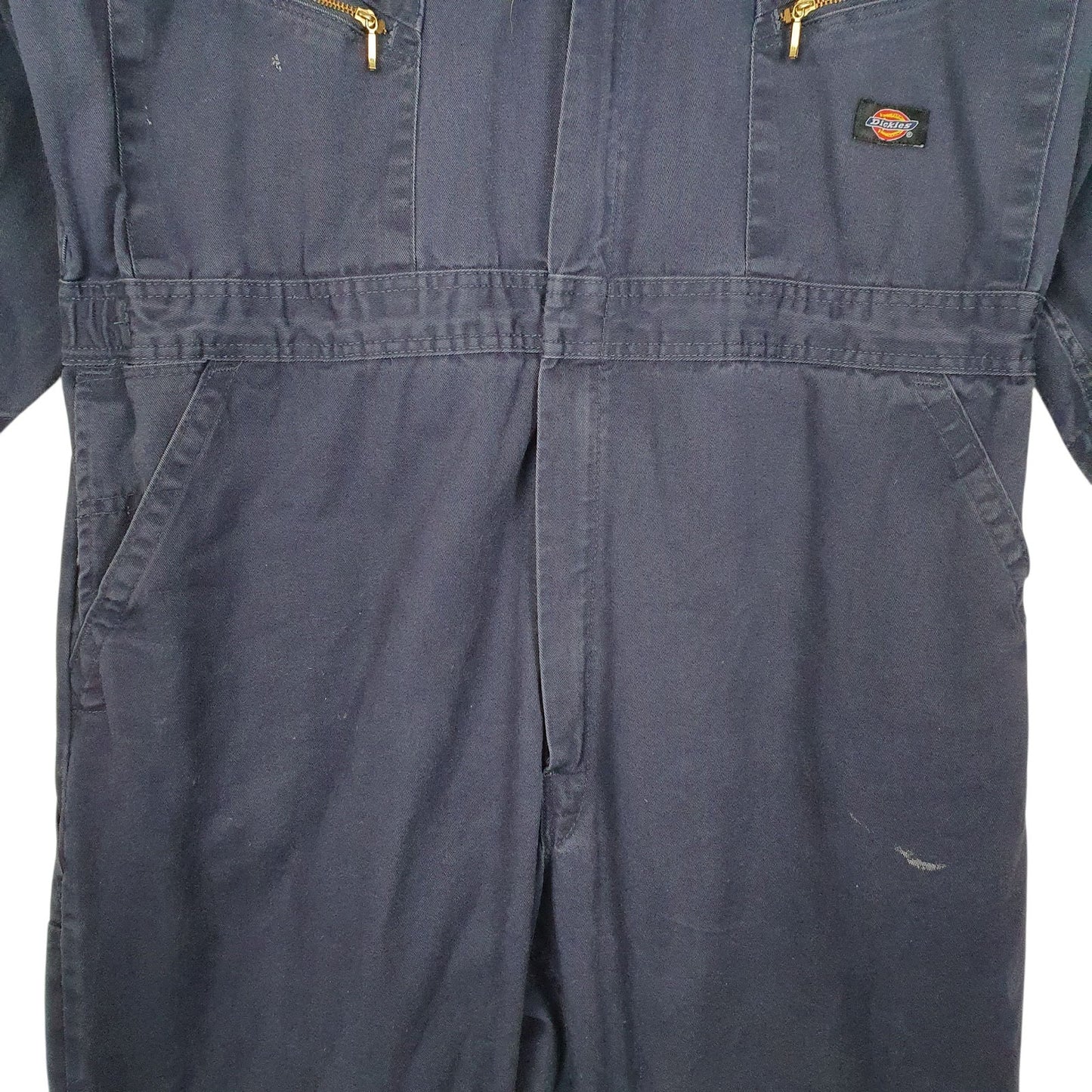 Mens Navy Dickies   Coat